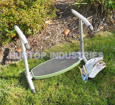 Heavy duty garden shop kneeler